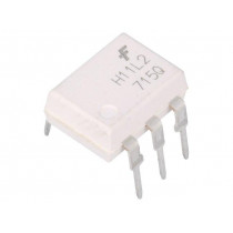 H11L2M; Optocoupler; THT; Channels: 1; Out: Schmitt trigger; 4.17kV; DIP6; ON SEMICONDUCTOR (FAIRCHILD)