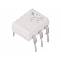 H11L3M; Optocoupler; THT; Channels: 1; Out: Schmitt trigger; 4.17kV; DIP6; ON SEMICONDUCTOR (FAIRCHILD)