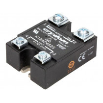 H12WD4825; Relay: solid state; Ucntrl: 3÷32VDC; 25A; 48÷660VAC; -40÷80°C; IP00; CRYDOM