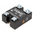 H12WD4850; Relay: solid state; Ucntrl: 3÷32VDC; 50A; 48÷660VAC; -40÷80°C; IP00; CRYDOM