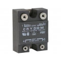 H12WD4890G; Relay: solid state; Ucntrl: 3÷32VDC; 90A; 48÷660VAC; Series: H12WD; CRYDOM