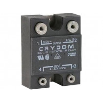 H12WD4890G; Relay: solid state; Ucntrl: 3÷32VDC; 90A; 48÷660VAC; Series: H12WD; CRYDOM