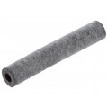 600-02929; Insulating tubing; Mat: chloroprene; black; -65÷95°C; Øint: 1.5mm; HELLERMANNTYTON