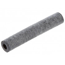 600-02929; Insulating tubing; Mat: chloroprene; black; -65÷95°C; Øint: 1.5mm; HELLERMANNTYTON