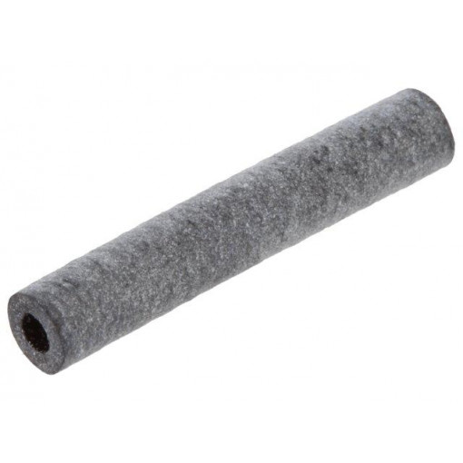 600-02929; Insulating tubing; Mat: chloroprene; black; -65÷95°C; Øint: 1.5mm; HELLERMANNTYTON