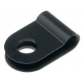 211-60000; Fixing clamp; Cable P-clips; ØBundle : 3.2mm; W: 10mm; polyamide; HELLERMANNTYTON 211-60000; Fixing clamp; Cable P-clips; ØBundle : 3.2mm; W: 10mm; polyamide; HELLERMANNTYTON