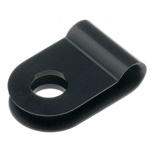 211-60000; Fixing clamp; Cable P-clips; ØBundle : 3.2mm; W: 10mm; polyamide; HELLERMANNTYTON