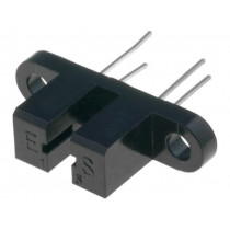 H21A2; Optocoupler; slotted with flag; Out: transistor; 30V; ISOCOM