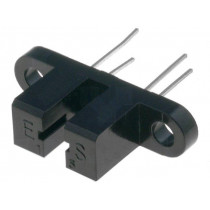 H21A3; Optocoupler; slotted with flag; Out: transistor; 30V; ISOCOM