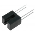 H22A1; Optocoupler; slotted with flag; Out: transistor; 3mm; 30V; ISOCOM