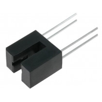 H22A2; Optocoupler; slotted with flag; Out: transistor; 3mm; 30V; ISOCOM