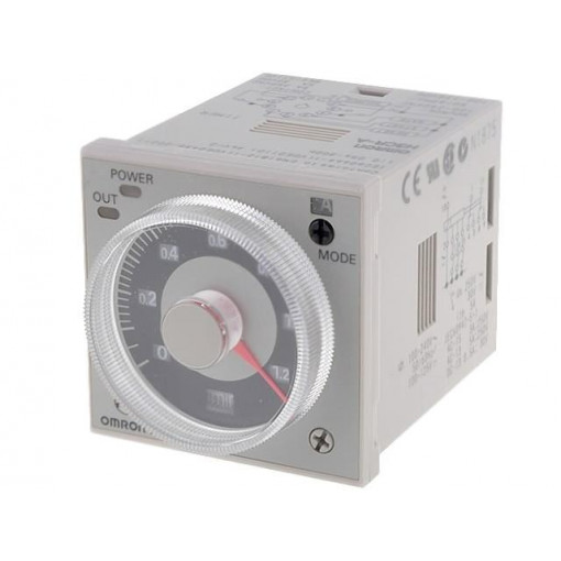 H3CR-A 100-240AC/100-125DC; Timer; 0,05s÷300h; DPDT; 250VAC/5A; 100÷240VAC; 100÷125VDC; PIN: 11; OMRON