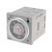 H3CR-A8-301 24-48AC/12-48DC; Timer; 0,1s÷600h; DPDT; 250VAC/5A; 24÷48VAC; 12÷48VDC; -10÷55°C; OMRON