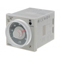 H3CR-A8E 100-240AC/100-125DC; Timer; 0,05s÷300h; SPDT; 250VAC/5A; 100÷240VAC; 100÷125VDC; octal; OMRON