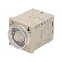 H3CR-A8E 24-48AC/DC; Timer; 0,05s÷300h; SPDT; 250VAC/5A; 24÷48VAC; 24÷48VDC; -10÷55°C; OMRON
