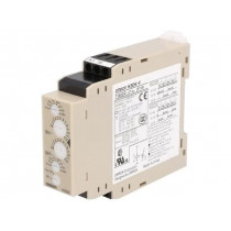 H3DK-F 24-240AC/DC; Timer; 0,1s÷1200h; SPDT; 250VAC/5A; 24÷240VAC; 24÷240VDC; DIN; IP20; OMRON