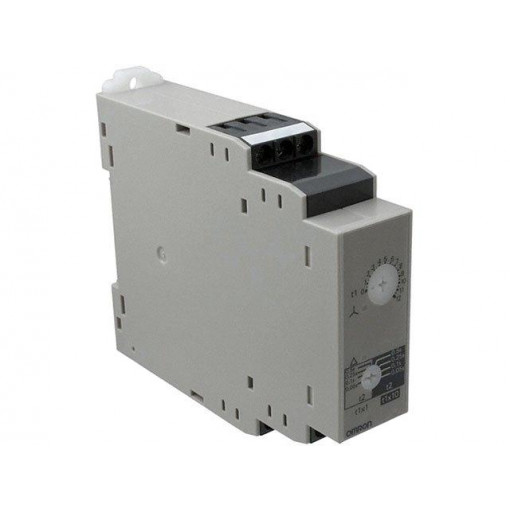 H3DK-G 24-240AC/DC; Timer; 1s÷120s; DPDT; 250VAC/5A; 24÷240VAC; 24÷240VDC; DIN; PIN: 8; OMRON