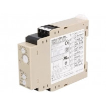 H3DK-M2 24-240AC/DC; Timer; 0,1s÷1200h; DPDT; 250VAC/5A; 24÷240VAC; 24÷240VDC; DIN; IP20; OMRON