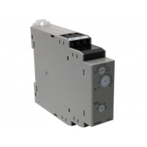 H3DK-S2 24-240AC/DC; Timer; 0,1s÷1200h; DPDT; 250VAC/5A; 24÷240VAC; 24÷240VDC; DIN; IP20; OMRON