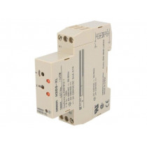 H3DS-XL; Timer; 0,1s÷120h; 24÷230VAC; 24÷230VDC; DIN; -10÷55°C; OMRON