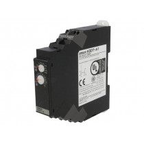 H3DT-A1 24-240AC/DC; Timer; 0,1s÷1200h; SPDT; 250VAC/5A; 24÷240VAC; 24÷240VDC; DIN; IP20; OMRON