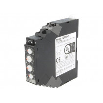 H3DT-F 24-240AC/DC; Timer; 0,1s÷1200h; SPDT; 250VAC/5A; 24÷240VAC; 24÷240VDC; DIN; IP20; OMRON