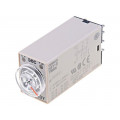 H3Y-2 DC24 30S; Timer; 1÷30s; DPDT; 250VAC/5A; 24VDC; socket; -10÷50°C; PIN: 8; OMRON