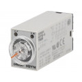 H3YN-4 DC24; Timer; 0,1s÷10min; 4PDT; 250VAC/3A; 24VDC; socket; -10÷50°C; PIN: 14; OMRON
