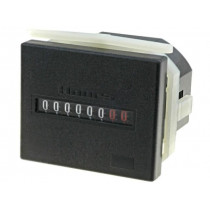 3.220.401.351; Counter: electromechanical; mechanical indicator; working time; KUBLER 3.220.401.351; Counter: electromechanical; mechanical indicator; working time; KUBLER