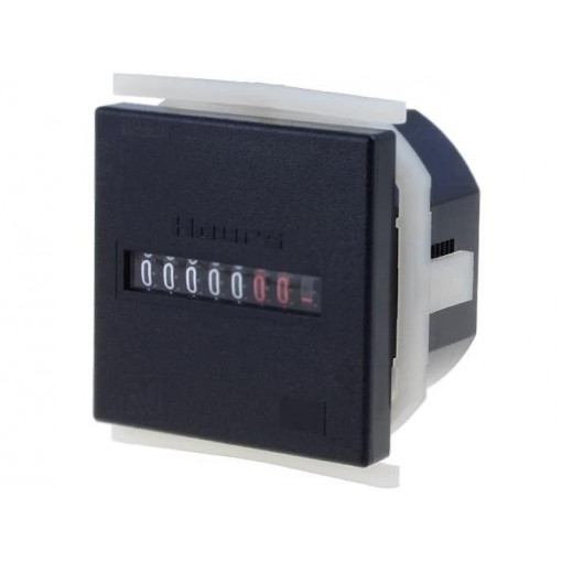 3.220.401.075; Counter: electromechanical; mechanical indicator; working time; KUBLER 3.220.401.075; Counter: electromechanical; mechanical indicator; working time; KUBLER