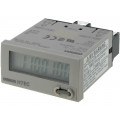 H7EC-N; Counter: electronical; LCD; pulses; 99999999; IP66; IN 1: contact; OMRON H7EC-N; Counter: electronical; LCD; pulses; 99999999; IP66; IN 1: contact; OMRON