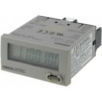 H7EC-N; Counter: electronical; LCD; pulses; 99999999; IP66; IN 1: contact; OMRON