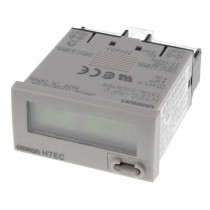H7EC-NFV; Counter: electronical; LCD; pulses; 99999999; IP66; IN 1: voltage; OMRON