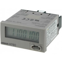 H7EC-NV; Counter: electronical; LCD; pulses; 99999999; IP66; IN 1: 4÷30VDC; OMRON