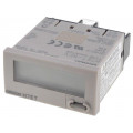 H7ET-NFV; Counter: electronical; with access lock; LCD; working time; OMRON