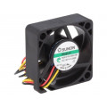 HA30101V3-1000U-G99; Fan: DC; axial; 12VDC; 30x30x10mm; 5.92m3/h; 15.1dBA; Vapo; 28AWG; SUNON