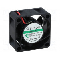 HA40201V4-1000U-A99; Fan: DC; axial; 12VDC; 40x40x20mm; 9.3m3/h; 12.3dBA; Vapo; Len: 305mm; SUNON