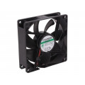 HA92251V4-1000U-A99; Fan: DC; axial; 12VDC; 92x92x25mm; 47.97m3/h; 17.7dBA; Vapo; 1700rpm; SUNON