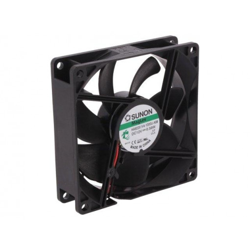 HA92251V4-1000U-A99; Fan: DC; axial; 12VDC; 92x92x25mm; 47.97m3/h; 17.7dBA; Vapo; 1700rpm; SUNON