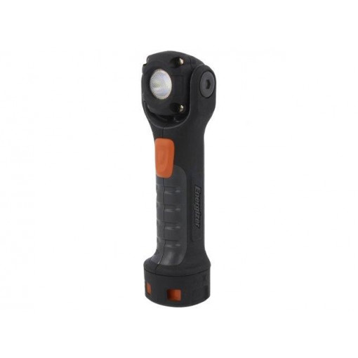 HARD CASE PRO PIVOT; Torch: LED; waterproof; 5h; 300lm; IPX4; set of batteries; ENERGIZER