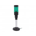 HBJD-40/D/1/G/24AC/DC/B; Signaller: signalling column; LED; green; Usup: 24VDC; Usup: 24VAC; ONPOW HBJD-40/D/1/G/24AC/DC/B; Signaller: signalling column; LED; green; Usup: 24VDC; Usup: 24VAC; ONPOW
