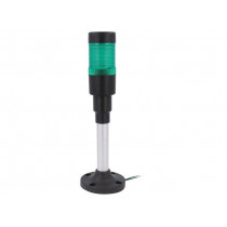 HBJD-40/D/1/G/24AC/DC/B; Signaller: signalling column; LED; green; Usup: 24VDC; Usup: 24VAC; ONPOW