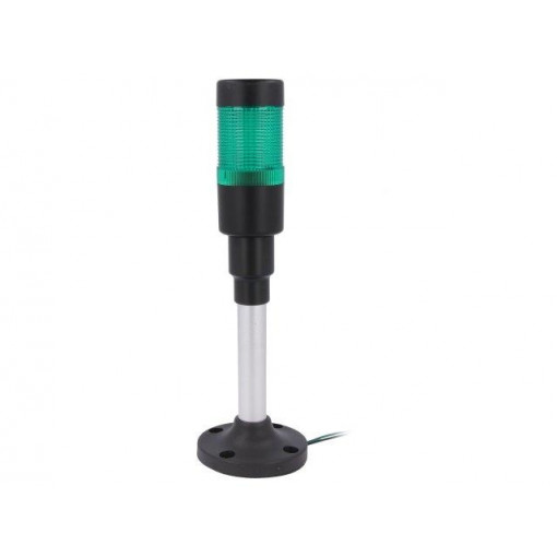 HBJD-40/D/1/G/24AC/DC/B; Signaller: signalling column; LED; green; Usup: 24VDC; Usup: 24VAC; ONPOW