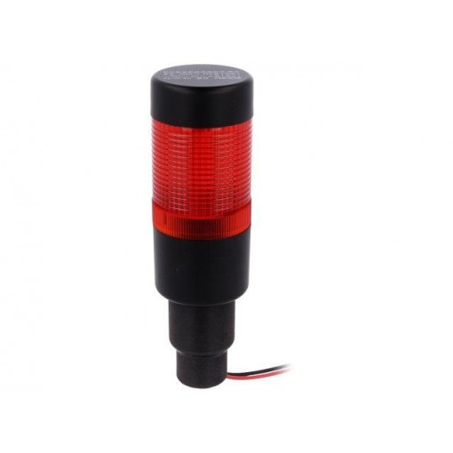 HBJD-40/D/1/R/24AC/DC/B; Signaller: signalling column; LED; red; Usup: 24VDC; Usup: 24VAC; ONPOW
