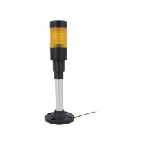 HBJD-40/D/1/Y/24AC/DC/B; Signaller: signalling column; LED; yellow; Usup: 24VDC; Usup: 24VAC; ONPOW
