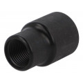 HBJD-LJT-1; Signallers accessories: adaptor to be screwed; Series: HBJD-40; ONPOW HBJD-LJT-1; Signallers accessories: adaptor to be screwed; Series: HBJD-40; ONPOW