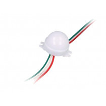 HC-F12V-F30-3L-WS2811 MILKY WHITE; Module: LED; Colour: RGB; IP68; No.of diodes: 3; Case: 5050,PLCC6; WORLDSEMI