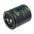 HC2A478M35040HA; Capacitor: electrolytic; SNAP-IN; 4700uF; 100VDC; Ø35x40mm; ±20%; SAMWHA