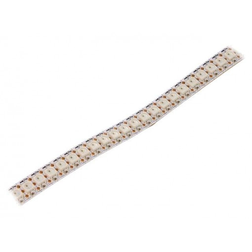 HC-F5V-144L-144LED-W/IP20; Programmable LED tape; RGB; 5050; 5V; LED/m: 144; 12mm; 140°; IP20; WORLDSEMI