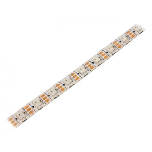 HC-F5V-60L-60LED-W/IP65; Programmable LED tape; RGB; 5050; 5V; LED/m: 60; 10mm; 140°; IP65; WORLDSEMI